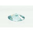 Oval Cut Diamond Fancy Blue Color Loose 1.62 Carat VS2