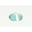 Fancy Blue Diamond Round 0.90 Carat SI1