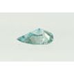 Pear Shape Diamond Fancy Blue Color 0.75 Carat VS2