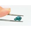Horse Head Diamond Fancy Blue Color VS2 Certified 0.95 Carat