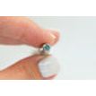 Loose Diamond Round Fancy Green 0.40 Carat VS2