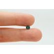 Loose Green Diamond Round Shaped Fancy Color 0.56 Carat SI1 Enhanced Certified