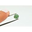 Cushion Cut Diamond Fancy Green Color 1.70 Carat SI1