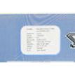 Radiant Diamond Fancy Green Blue Color SI1 0.70 Carat IGI Certified