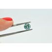 Loose Fancy Green Round Diamond 1.11 Carat SI1
