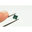 Loose Princess Diamond Fancy Turquoise 1.02 Carat I1
