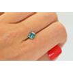 Green Radiant Diamond Loose 1.05 Carat VS2