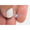 Loose Round Cut White Diamond 0.43 Carat F/VS2