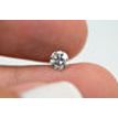 Loose Round Cut White Diamond 0.43 Carat F/VS2
