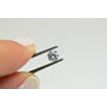 Loose Round Cut White Diamond 0.43 Carat F/VS2