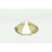 Round Diamond Fancy Brown Color SI2 Certified 2.20 Carat