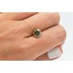 Round Diamond Fancy Brown Color 2.50 Carat VS2