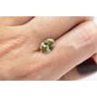 Oval Cut Diamond Fancy Brown Color 2.21 Carat SI1