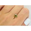 Round Diamond Fancy Orangy Brown Color SI1 1.70 Carat