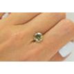 Round Diamond Fancy Brown Color SI2 Certified 2.20 Carat