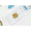 Cushion Diamond Natural Fancy Brown Color 1.75 Carat SI1 IGI Certificate