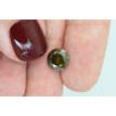 Round Cut Diamond Fancy Brown VS2 2.21 Carat
