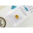 Oval Diamond Fancy Greyish Yellow Brown 0.57 Carat SI1 IGI Certificate