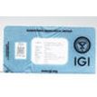 Fancy Brown Cushion Diamond Natural 0.53 Carat SI1 IGI Certificate