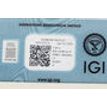 Heart Shape Diamond Fancy Brown 1.54 Carat I2 IGI Certificate