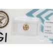 Oval Cut Diamond Fancy Brown Color 1.22 Carat SI2 IGI Certified