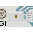 Oval Shape Diamond Fancy Brown 0.61 Carat VS2 IGI Certificate