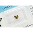 Round Cut Diamond Natural Fancy Brown Color 0.61 Carat VS2 IGI Certified