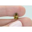 Pear Shape Diamond Fancy Brownish Orange 1.32 Carat VS2