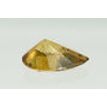 Pear Shape Diamond Fancy Brownish Orange 1.32 Carat VS2
