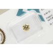 Round Diamond Natural Fancy Brown 0.94 Carat SI1 IGI Certificate