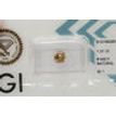 Emerald Cut Diamond Fancy Brown Color 1.01 Carat SI1 IGI Certificate