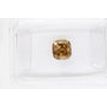 Cushion Cut Diamond Fancy Brown 1.00 Carat VS2 IGI Certificate