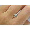 GIA Natural Diamond Loose Certified 1 ct Fancy Yellow Brown Round Brilliant Cut