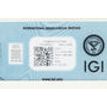 Round Diamond Natural Fancy Brown 0.94 Carat SI1 IGI Certificate