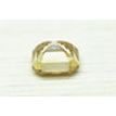 Emerald Cut Diamond Fancy Brown Color 1.08 Carat SI1 GIA Certificate