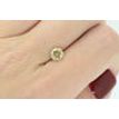 Fancy Brownish Orange Diamond Round 0.98 Carat VS1