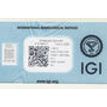 Radiant Cut Diamond Natural Fancy Brown 1.00 Carat SI2 IGI Certificate