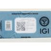 Emerald Cut Diamond Natural Fancy Brown 1.00 Carat VS1 IGI Certificate