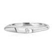 Dainty & Tiny Diamond Pinky Stacking Ring