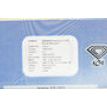Round Diamond Blue Color IGI Certified 0.39 Carat SI1