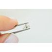 Fish Diamond Natural Loose E I1 Certified 0.46 Carat