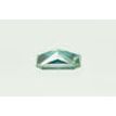 Radiant Shape Diamond Fancy Blue Certified 0.50 Carat VS1