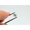 Princess Cut Diamond 0.52 Carat G Color SI1