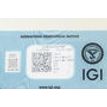 Marquise Cut Diamond Fancy Blue Color SI2 0.52 Carat