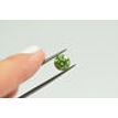 Fancy Green Round Cut Diamond 1.51 Carat VS2