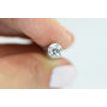 Round Shape Diamond 1.44 Carat D Color SI2