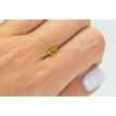 GIA Pear Shape Diamond Fancy Deep Brownish Yellow 0.63 Carat SI2