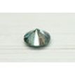 Blue Diamond Loose Real Round Shape Fancy Color SI1 Enhanced Polished 0.64 Carat