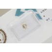 Emerald Cut Diamond Natural 0.70 Carat K SI2 IGI Certified