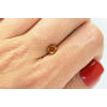 Cushion Cut Diamond Fancy Orange Color 1.33 Carat I1
